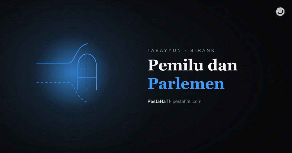 Pemilu dan Parlemen: Dua Ulama yang Sama-Sama Menolak