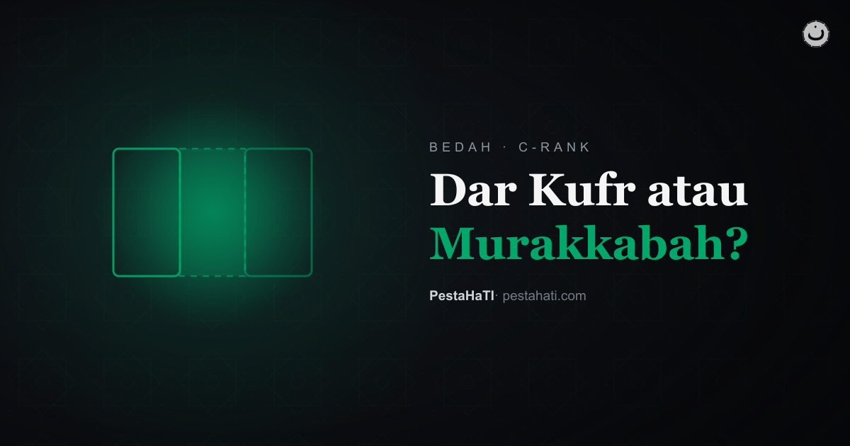 Dar Kufr atau Murakkabah: Benarkah Kini Sama dengan Makkah?