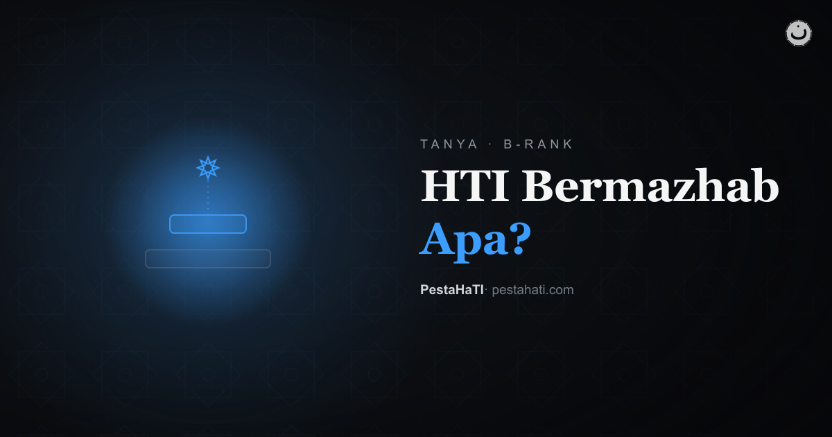 HTI Bermazhab Apa? Jawaban Lengkap dan Akurat
