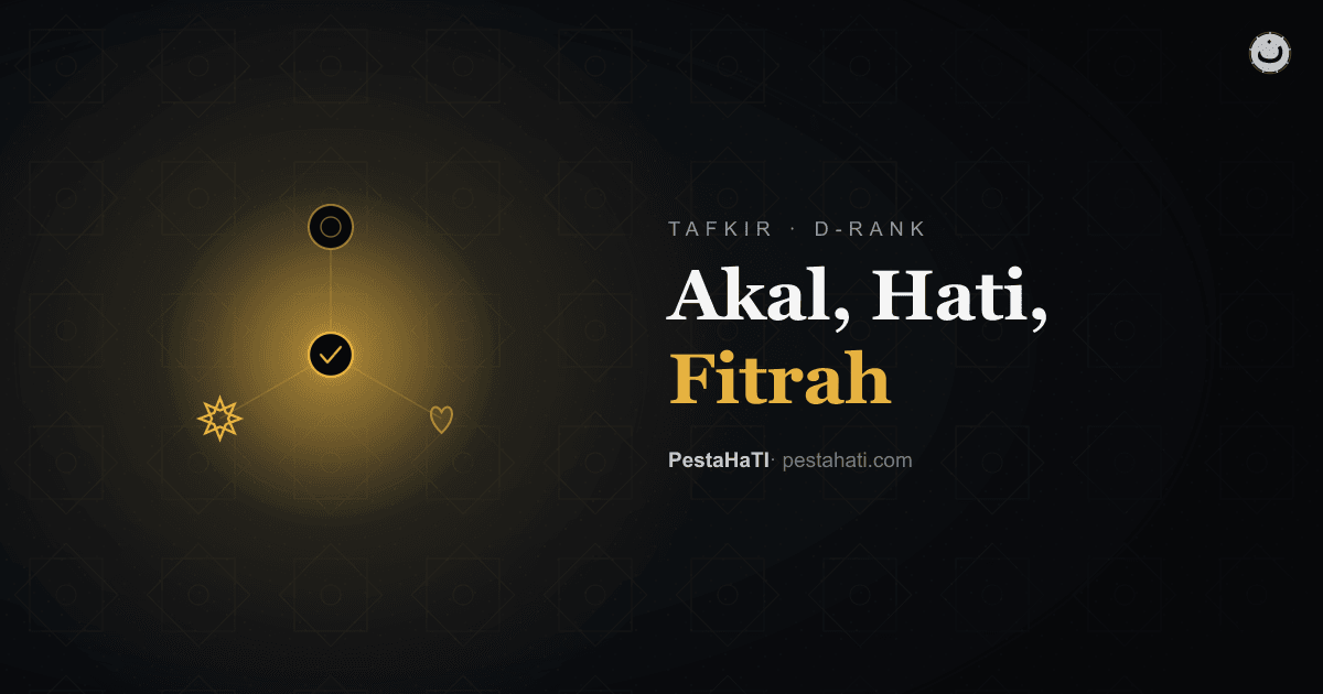 Kebenaran yang Memuaskan Akal dan Menenangkan Hati