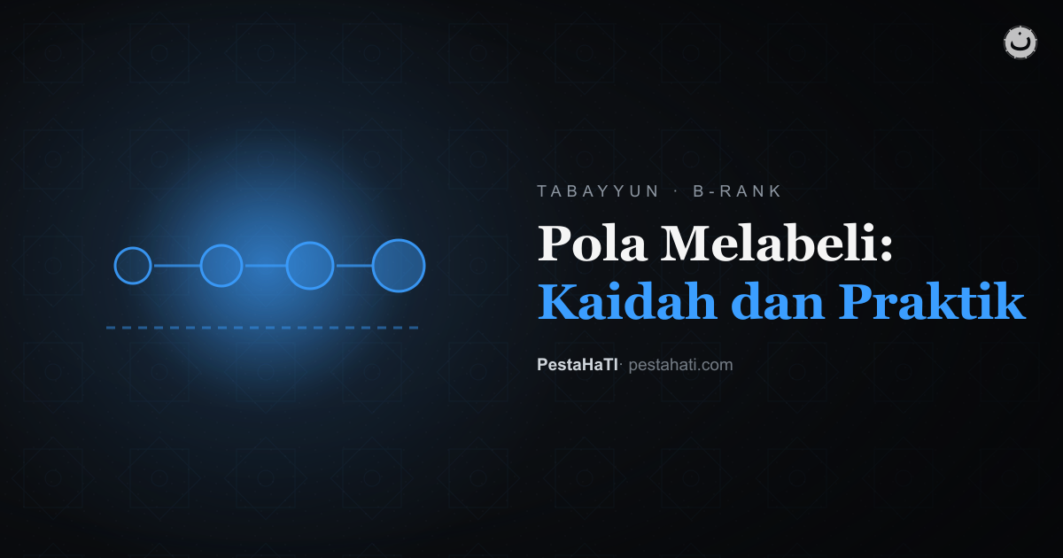 Pola Melabeli: Kaidah Al-Albani dan Praktik Pembelanya