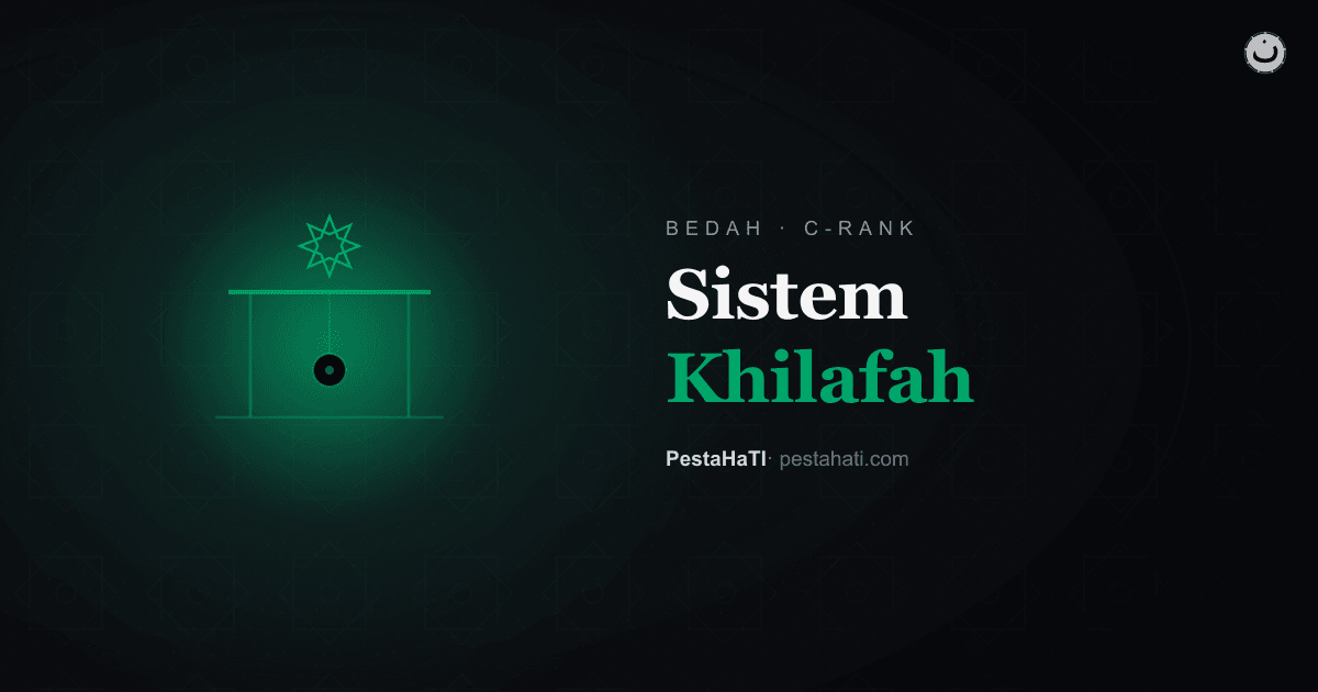 Sistem Khilafah: Apa yang Sebenarnya Membedakannya