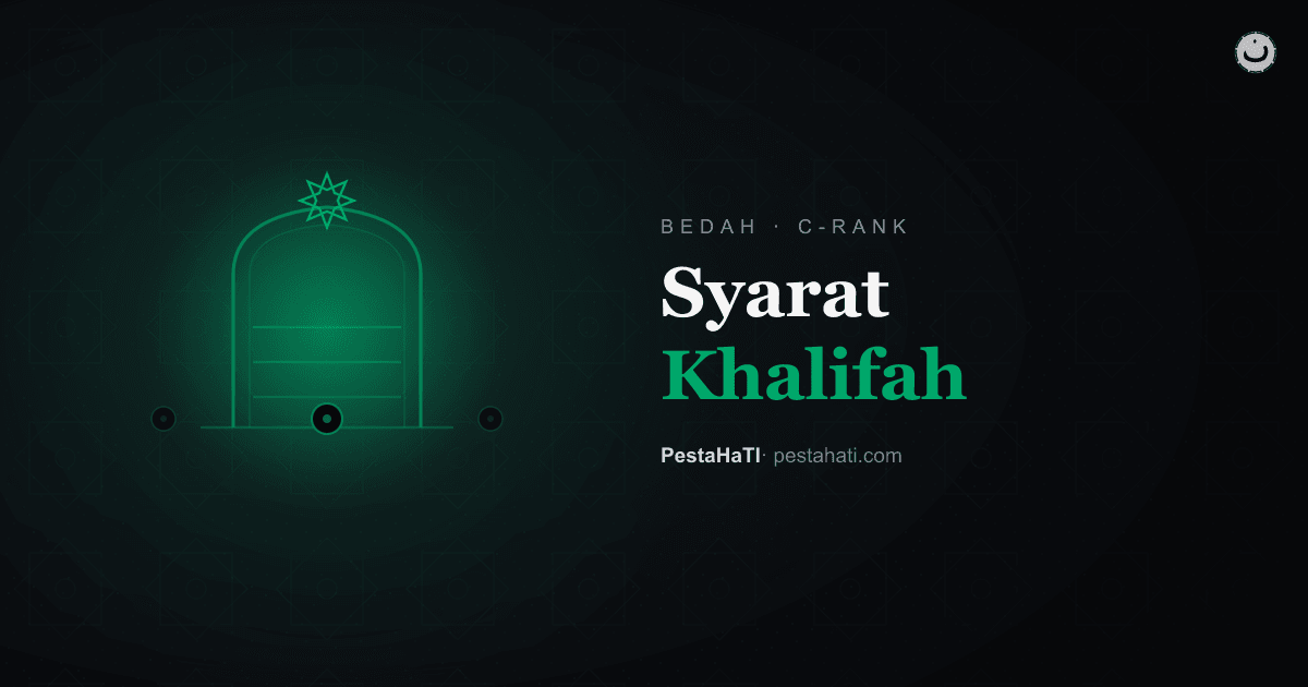 Syarat Khalifah: Siapa yang Sebenarnya Layak Memimpin Umat